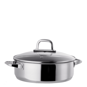 Serpenyő ø 28 cm, M: 8, 5 cm - Saturn Lunasol - 601271 kép