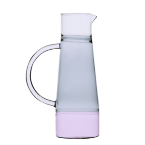 Kancsó Rózsaszín/füstös/átlátszó 1, 5 l - 983021 kép