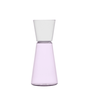 Kancsó rózsaszín/átlátszó 750 ml - 983043 kép