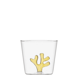 Pohár sárga korallal 350 ml - 983053 kép