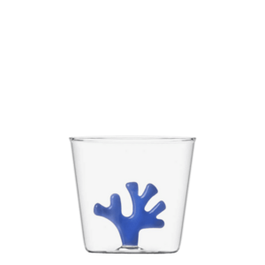 Pohár kék korallal 350 ml - 983055 kép