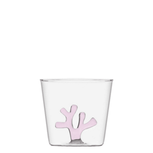 Pohár rózsaszín korallal 350 ml - 983056 kép