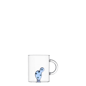 Csésze kék kaktusszal 350 ml - 983070 kép