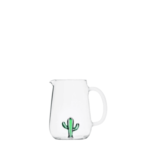 Kancsó zöld-fehér kaktusszal 1.75 l - 983076 kép