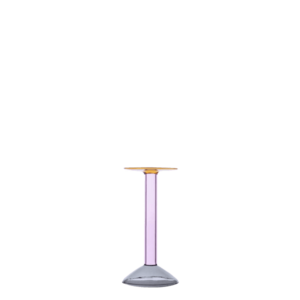 Üveg gyertyatartó 29 cm - 983090 kép