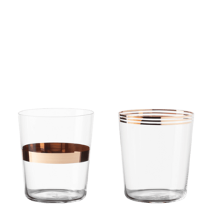 Tumbler poharak 440 ml, 12 db-os készlet - 21st Century Glas Lunasol META Glass - W0081 kép