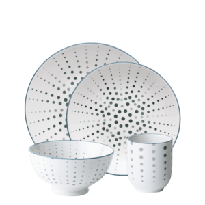 Porcelán készlet 24 db – Gaya Elements Earth - W0095 kép