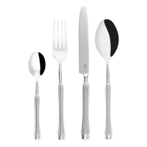 24 db-os evőeszköz-készlet üreges nyéllel - Adam - 129145 kép