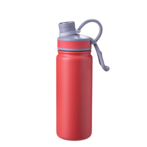 Rozsdamentes acél palack 650 ml piros matt - to Go - 596500 kép