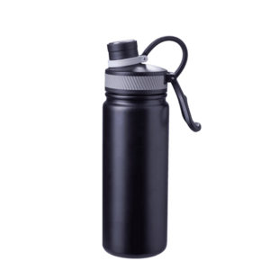 Rozsdamentes acél palack 650 ml fekete matt - to Go - 596501 kép