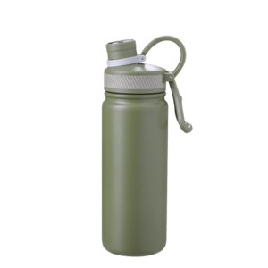 Rozsdamentes acél palack 650 ml zöld matt - to Go - 596502 kép