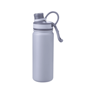 Rozsdamentes acél palack 650 ml szürke matt - to Go - 596503 kép