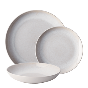 Tányérkészlet 12 db - Elements North - 492514 kép