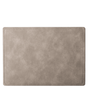 Világosszürke tányéralátét alakú PVC terítő — Elements Ambiente - 593931 kép