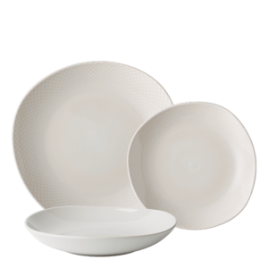 Tányérkészlet 12 db - Elements North Organic Structure - 492546 kép