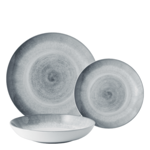 Tányérkészlet 12 db - Elements Vulcano - 492700 kép