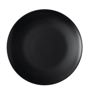 Lapos tányér 27 cm 4 db — Basic black matt - 492780 kép