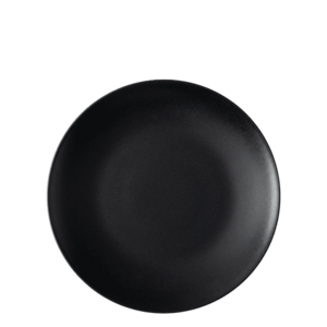 Lapos tányér 20, 5 cm 4 db — Basic black matt - 492782 kép