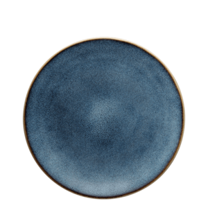 Lapos tányér Coupe 28 cm - Gaya Elements Night Terra - 493100 kép