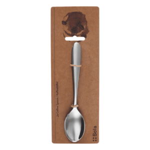 Kávéskanál készlet 2 db – Alpha Basic - 130710 kép