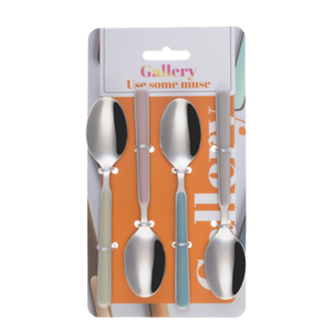 Kávéskanalak készlet 4 db – Gallery pastel mix - 133962 kép