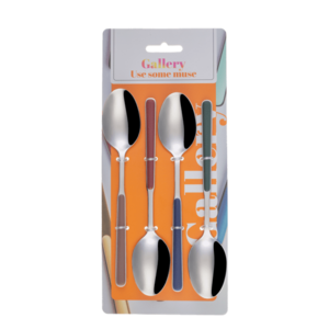 Müslikanalak/deszertkanalak készlet 4 db – RGB mix - 133965 kép