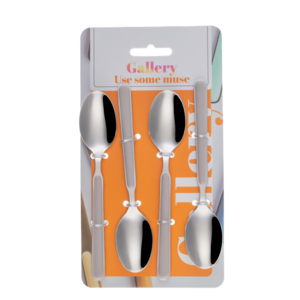 Kávéskanalak készlet 4 db – Gallery bézs - 133967 kép