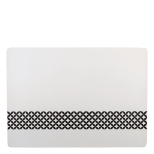 Fekete-fehér alátét PVC – Elements Ambiente Graphic - 593956 kép