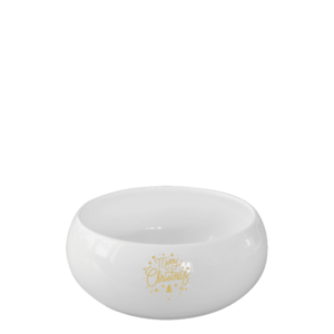 Gabonás tál 10 cm - Premium Platinum Line Merry Christmas - 490042 kép