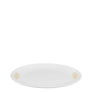 Ovális tálalótányér 26 cm - Premium Platinum Line Merry Christmas - 490045 kép