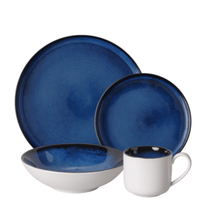 Porcelán készlet 24 db - Gaya RGB Ocean Lunasol - 452108 kép