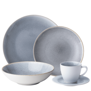 Porcelán készlet 20 db - Gaya Atelier Glacial Ice Lunasol - W0107 kép