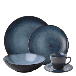 Porcelán készlet 20 db - Gaya Atelier Night Sky Lunasol - W0108 kép