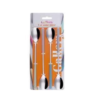 Limo/latte kanál szett 4 db - Gallery pasztell mix - 133960 kép