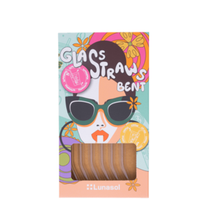 Hajlított szívószál szett 6 db - 322027 kép