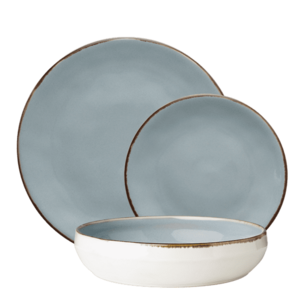 Tányérkészlet 18 db - Gaya Elements Day North - 493049 kép