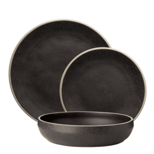 Tányérkészlet 18 db - Gaya Elements Terra North - 493089 kép