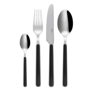 Evőeszközkészlet 16 db - Gallery fekete CNS - 133970 kép
