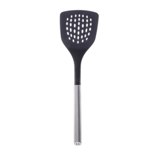 Barázdált nejlon forgató rozsdamentes acél fogantyúval 34 cm - 596571 kép