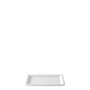 Fehér kis tálca 16, 8 x 9, 8 cm - Elements Melamin (Flow) - 593172 kép