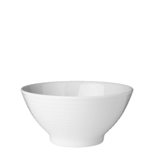 Fehér tál 20 cm - Elements Melamin (Flow) - 593175 kép