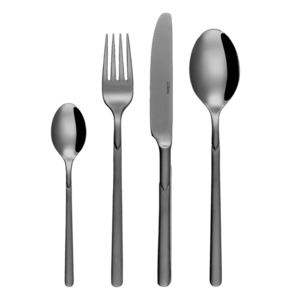 Evőeszközkészlet 20 db - Kanton PVD világosszürke fényes - W0122 kép