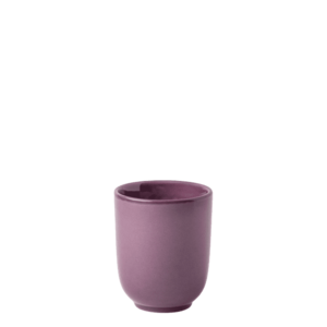 Fül nélküli csésze 220 ml – Gaya Solatelier Aubergine - 493213 kép