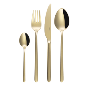 Evőeszközkészlet 20 db - Sao Paulo PVD Champagne - W0123 kép