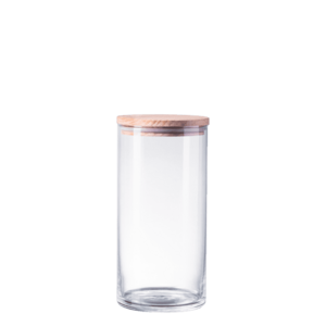 Üvegedény fedéllel 1, 88 l - Basic Kitchen - 593761 kép