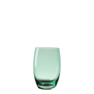 460 ml-es világoszöld tumblerpohár, 6 db készlet – Optima Glas Lunasol - 322879 kép