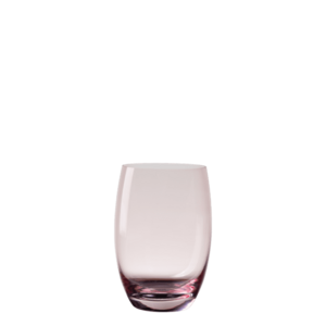 460 ml-es világosrózsaszín tumblerpohár, 6 db készlet – Optima Glas Lunasol - 322881 kép