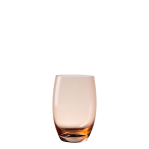 460 ml-es narancssárga tumblerpohár, 6 db készlet – Optima Glas Lunasol - 322882 kép