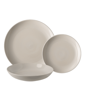 12 db tányérkészlet – Elements North Structure - 493200 kép