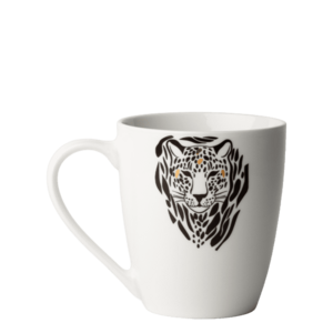 360 ml-es leopárd mintás csésze – Flow Solatelier Africa - 493260 kép